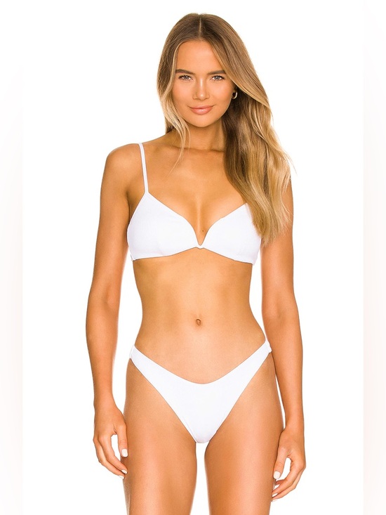 l*space Other - L Space Helena Bikini Top in White